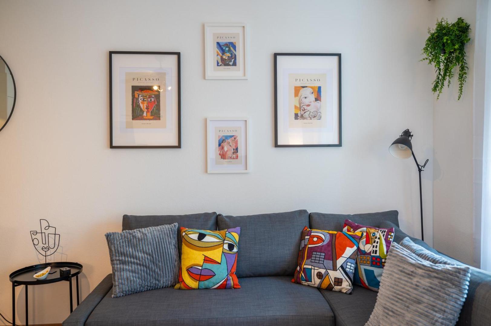 Special Primero Picasso Basel, Bahnhof Grossbasel 10-star Apartmán
