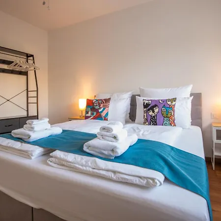 Special Primero Picasso Apartment Basel, Bahnhof Grossbasel 10-Star Exterior photo