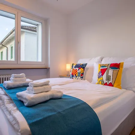 Special Primero Picasso Apartment Basel, Bahnhof Grossbasel 10-Star Exterior photo