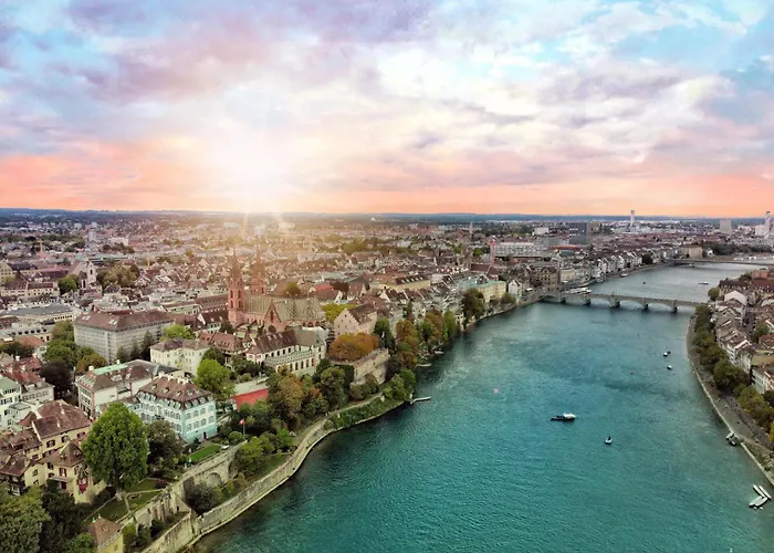 Special Primero Picasso Apartment Basel, Bahnhof Grossbasel 10-Star