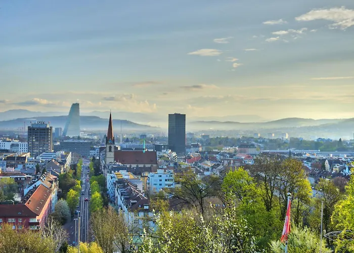 Special Primero Picasso Apartment Basel, Bahnhof Grossbasel 10-Star