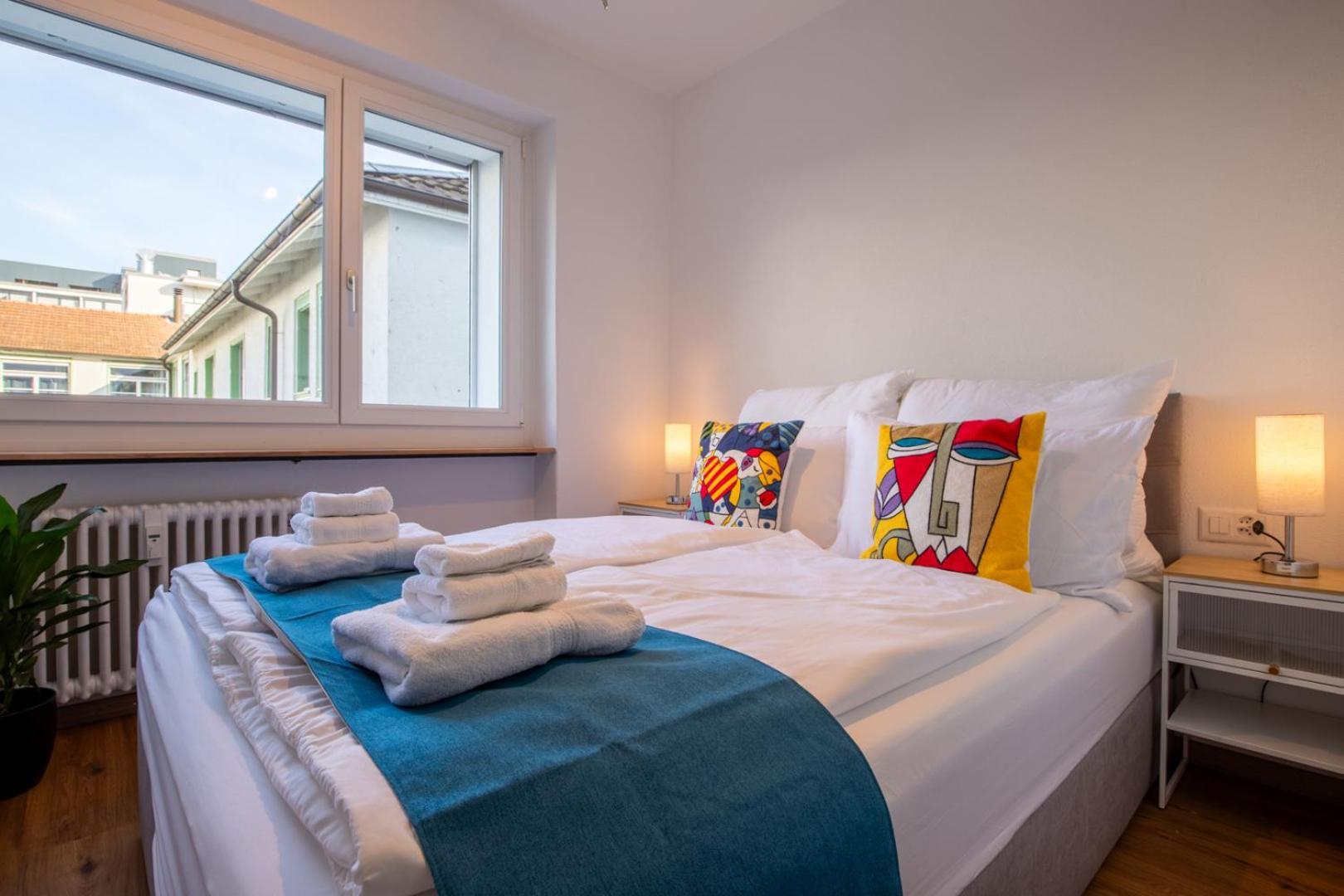 Special Primero Picasso Basel, Bahnhof Grossbasel 10-star Apartment Basel