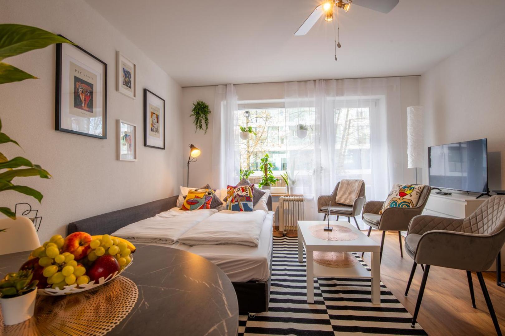 Apartment Special Primero Picasso Basel, Bahnhof Grossbasel 10-star