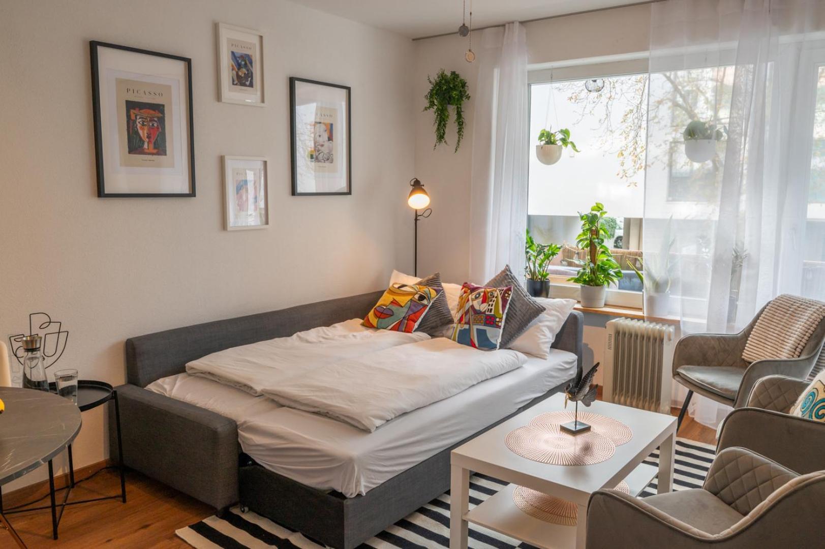 Special Primero Picasso Basel, Bahnhof Grossbasel 10-star Apartment Basel