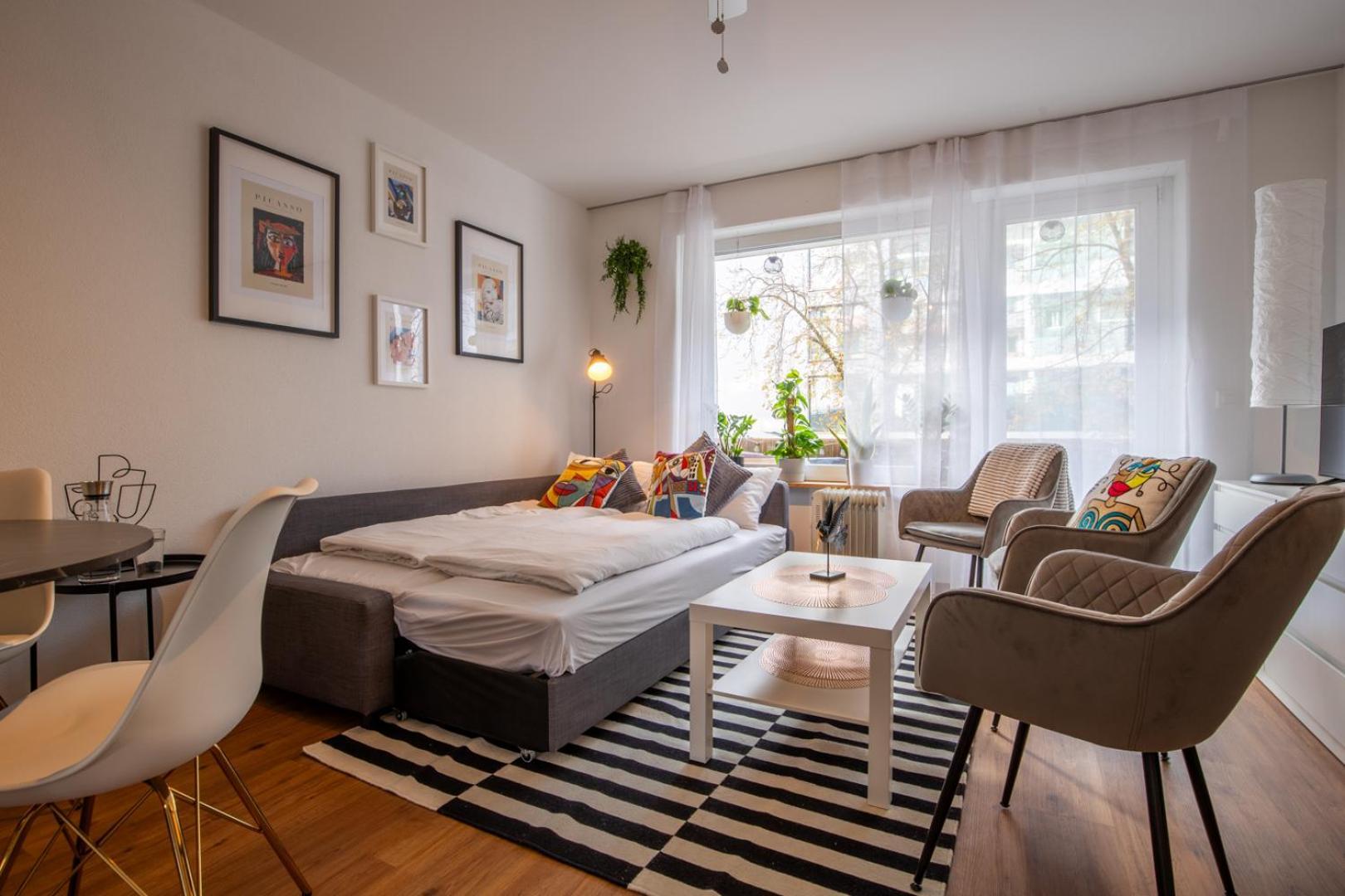 Special Primero Picasso Basel, Bahnhof Grossbasel 10-star Apartment