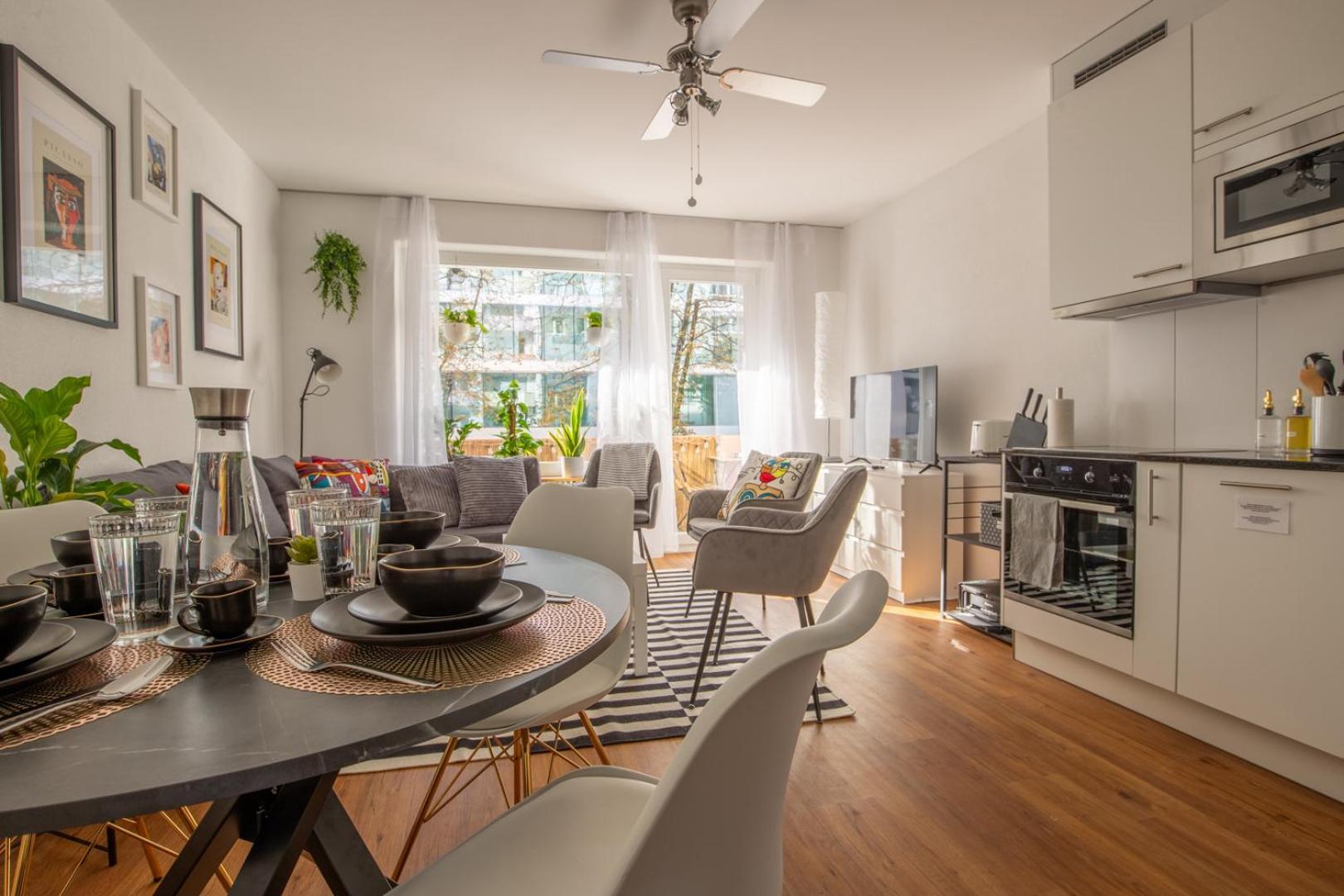 Apartment Special Primero Picasso Basel, Bahnhof Grossbasel 10-star *