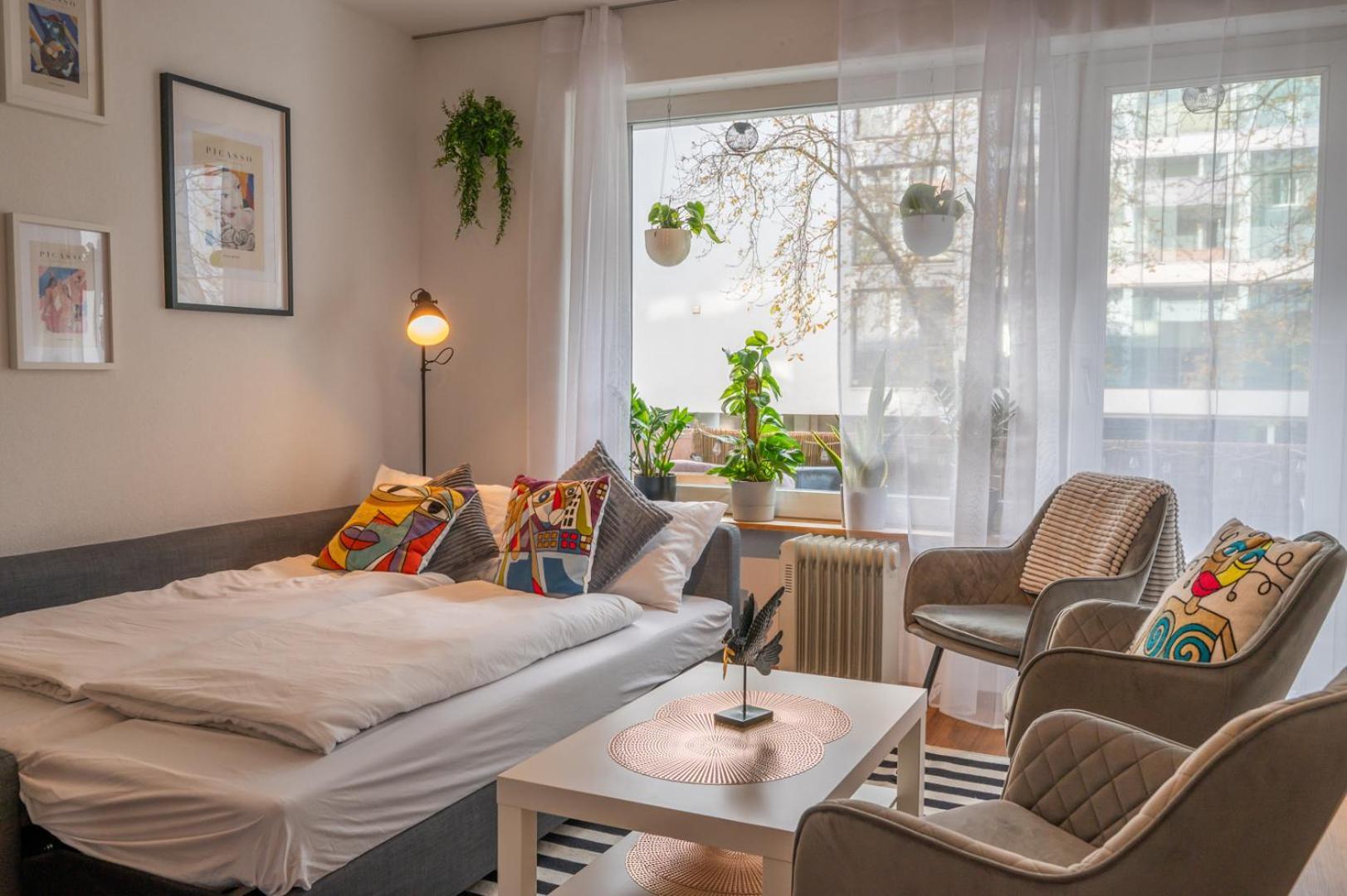 Special Primero Picasso Basel, Bahnhof Grossbasel 10-star Apartment *