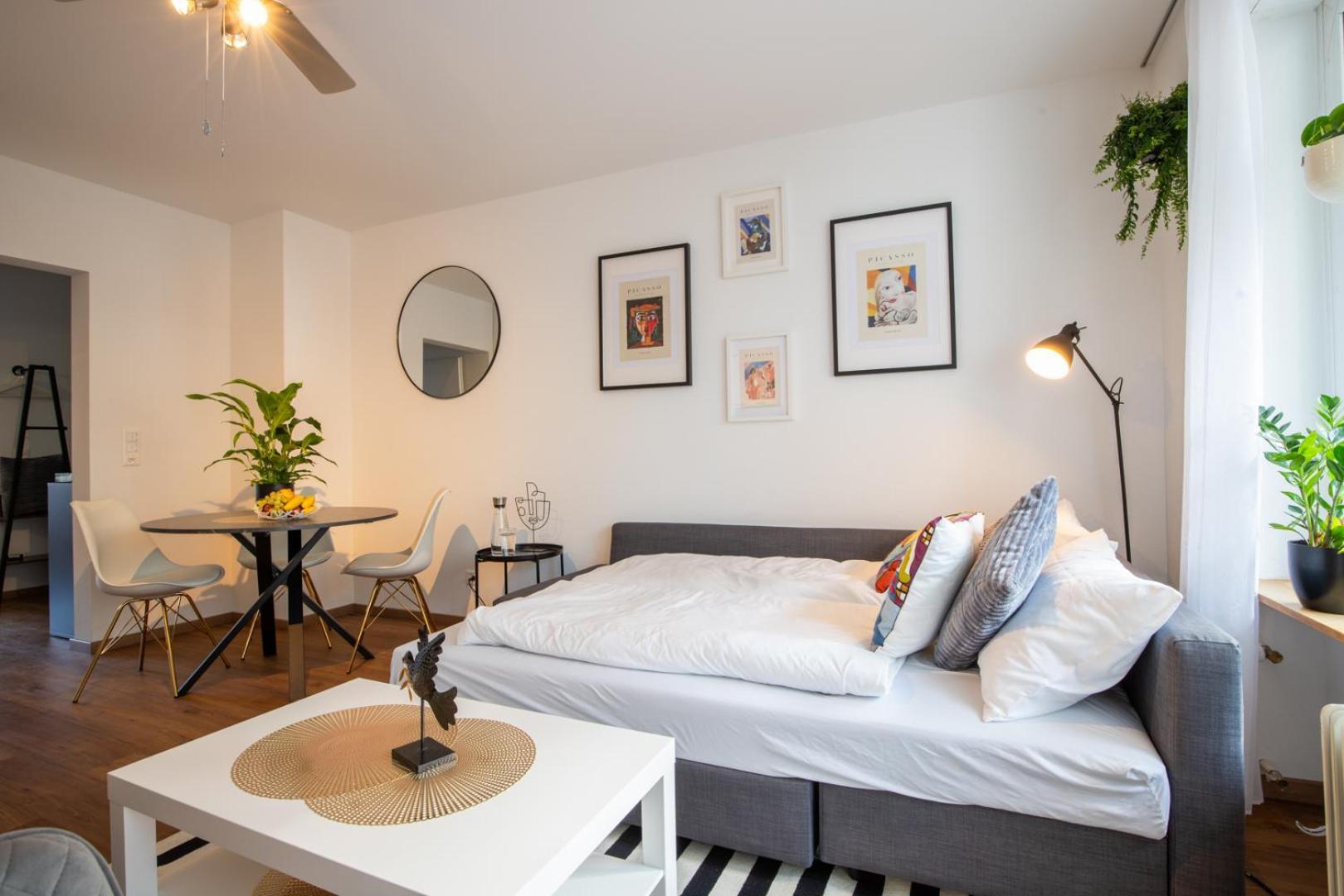 Apartment Special Primero Picasso Basel, Bahnhof Grossbasel 10-star *
