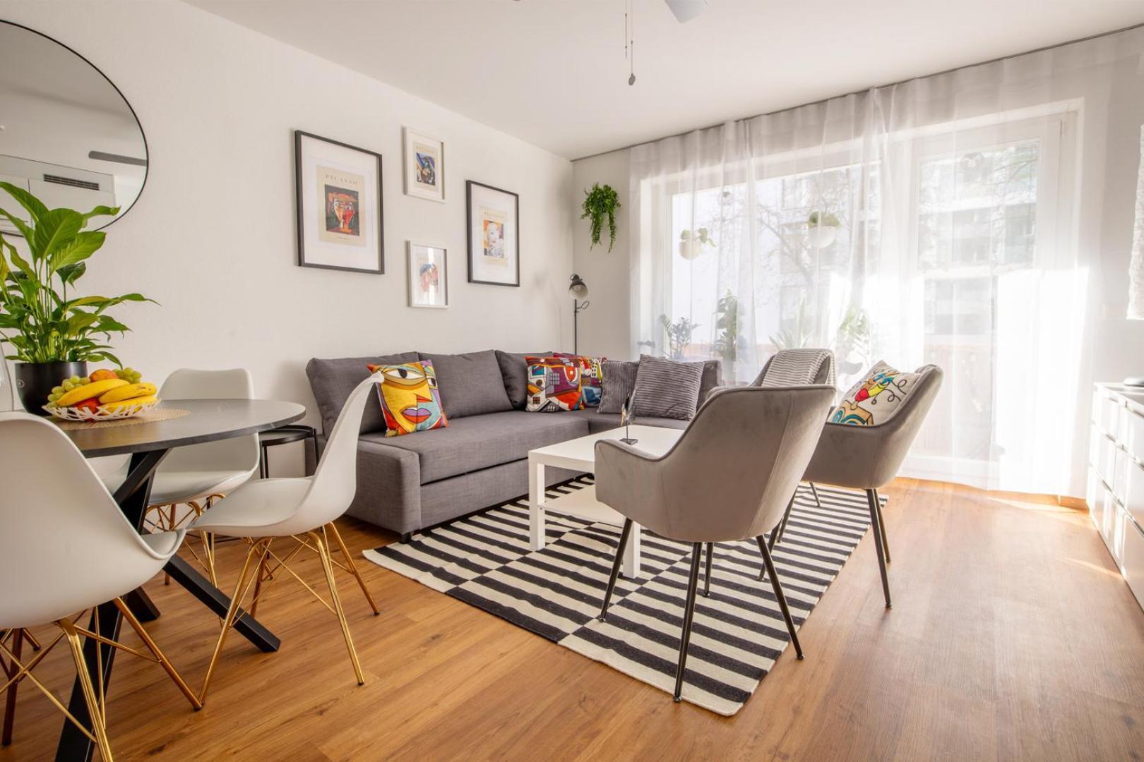 Apartment Special Primero Picasso Basel, Bahnhof Grossbasel 10-star